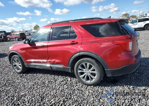 2022 Ford Explorer Xlt from USA, damaged, VIN 1FMSK8DH8NGC16478